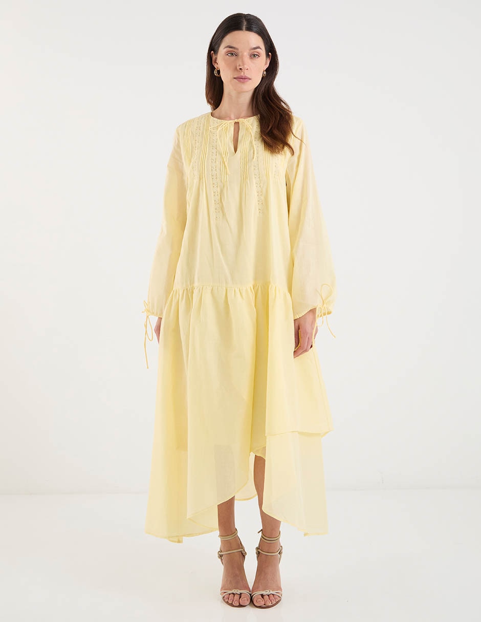 Vestido midi casual para mujer Vestido midi casual para mujer