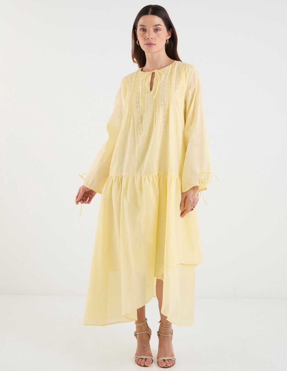Vestido midi casual para mujer 5