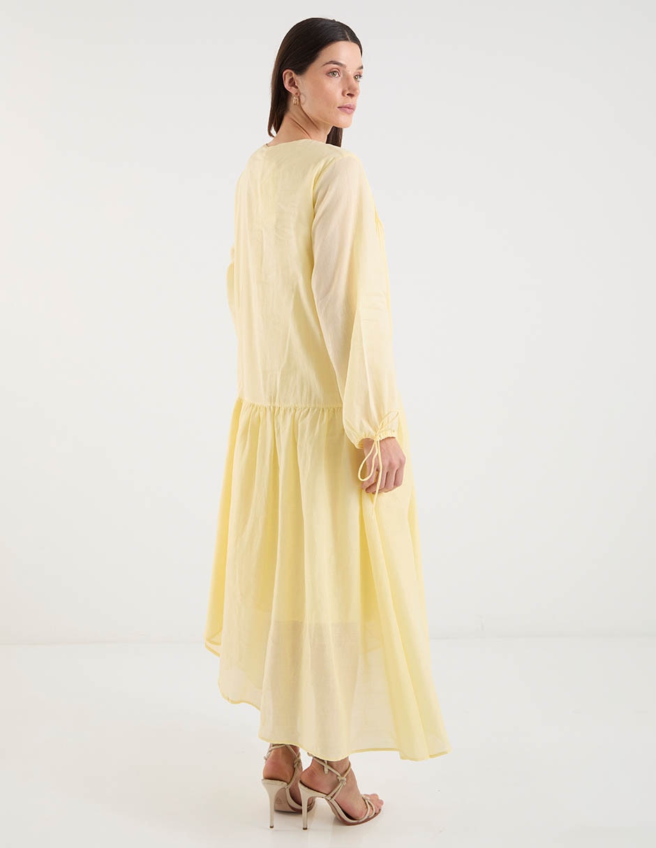 Vestido midi casual para mujer 6
