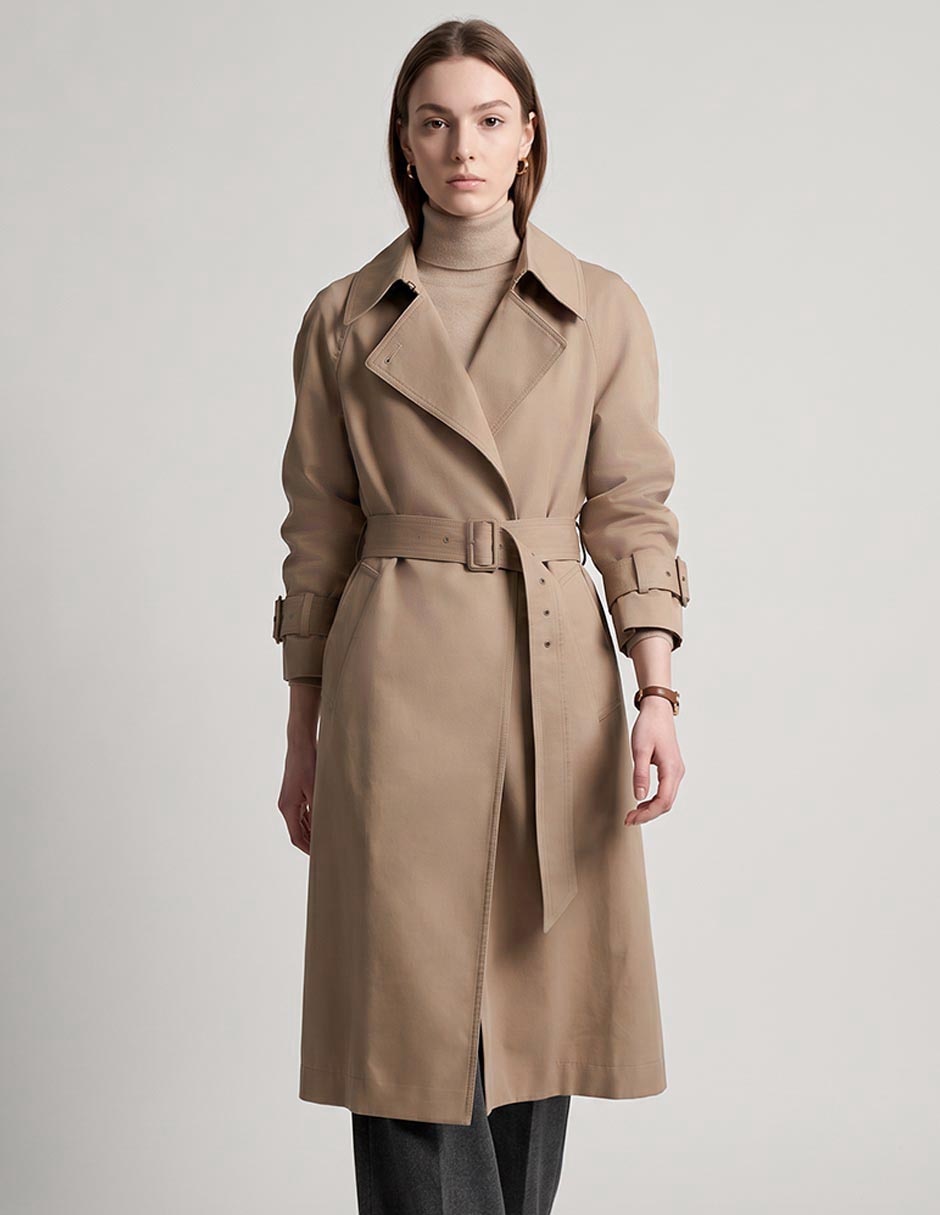 Chamarra parka para mujer