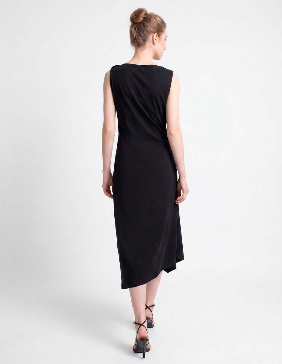 Vestido midi de noche para mujer 2