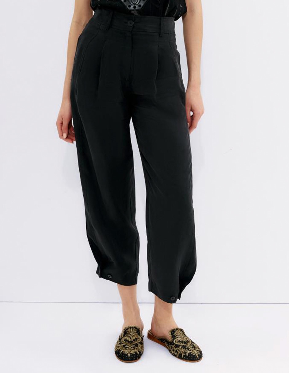 Pantalón relaxed boyfriend para mujer 1