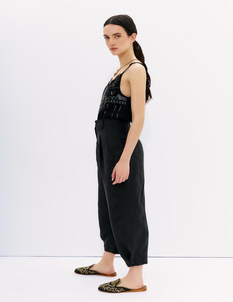 Pantalón relaxed boyfriend para mujer 5