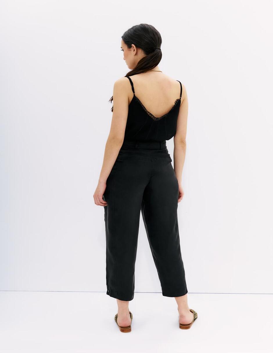 Pantalón relaxed boyfriend para mujer 6