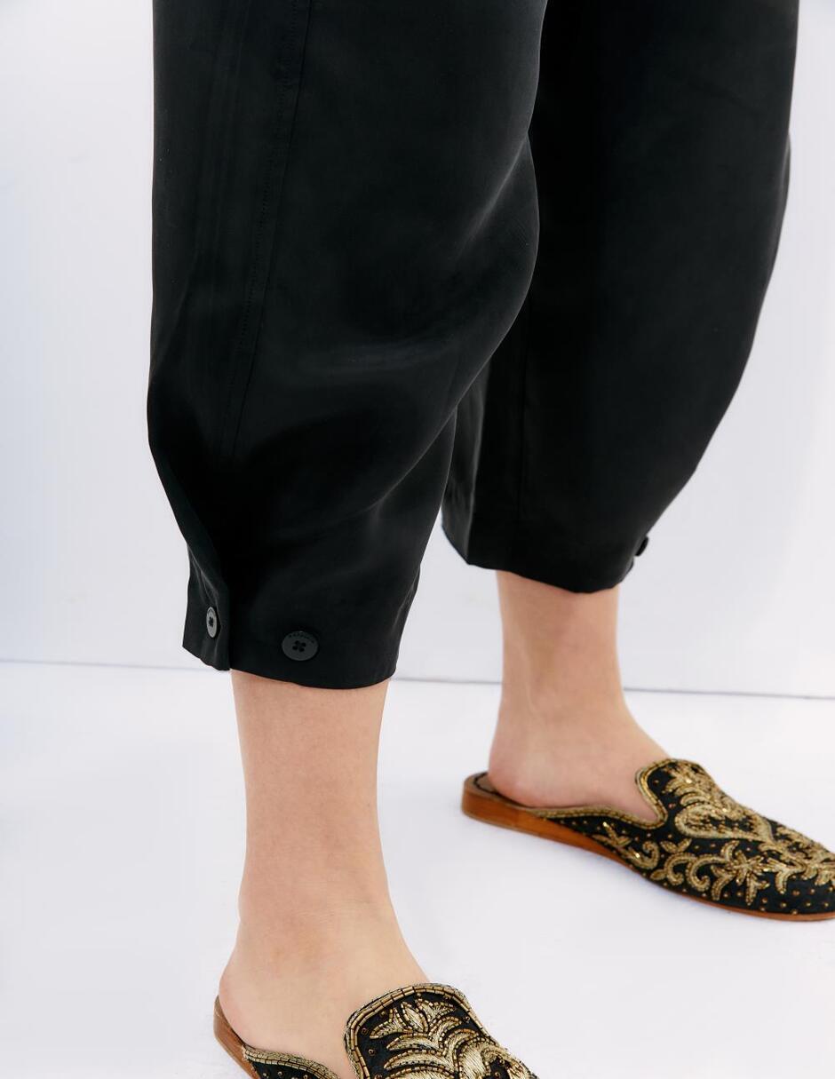 Pantalón relaxed boyfriend para mujer 7