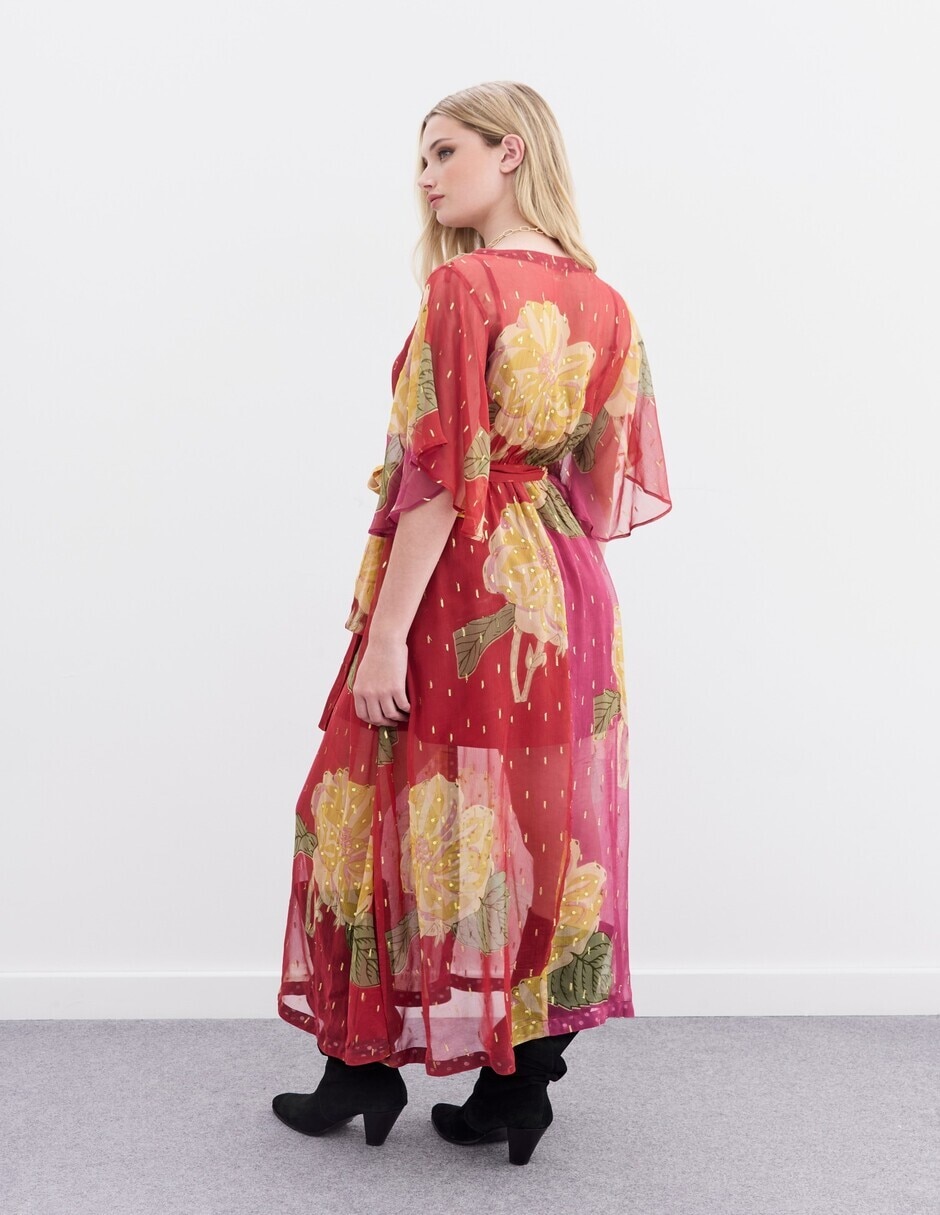 Vestido largo casual para mujer 6