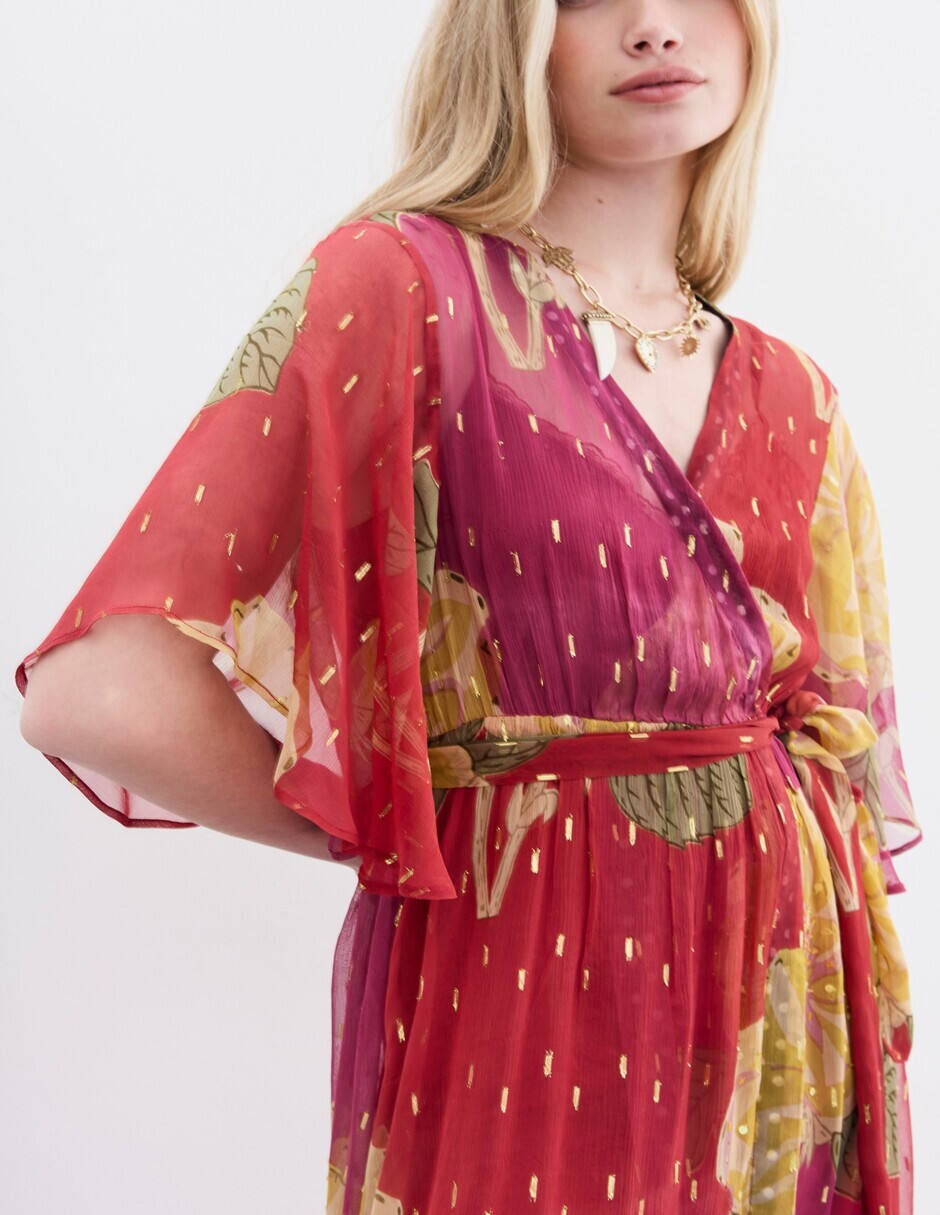 Vestido largo casual para mujer 7