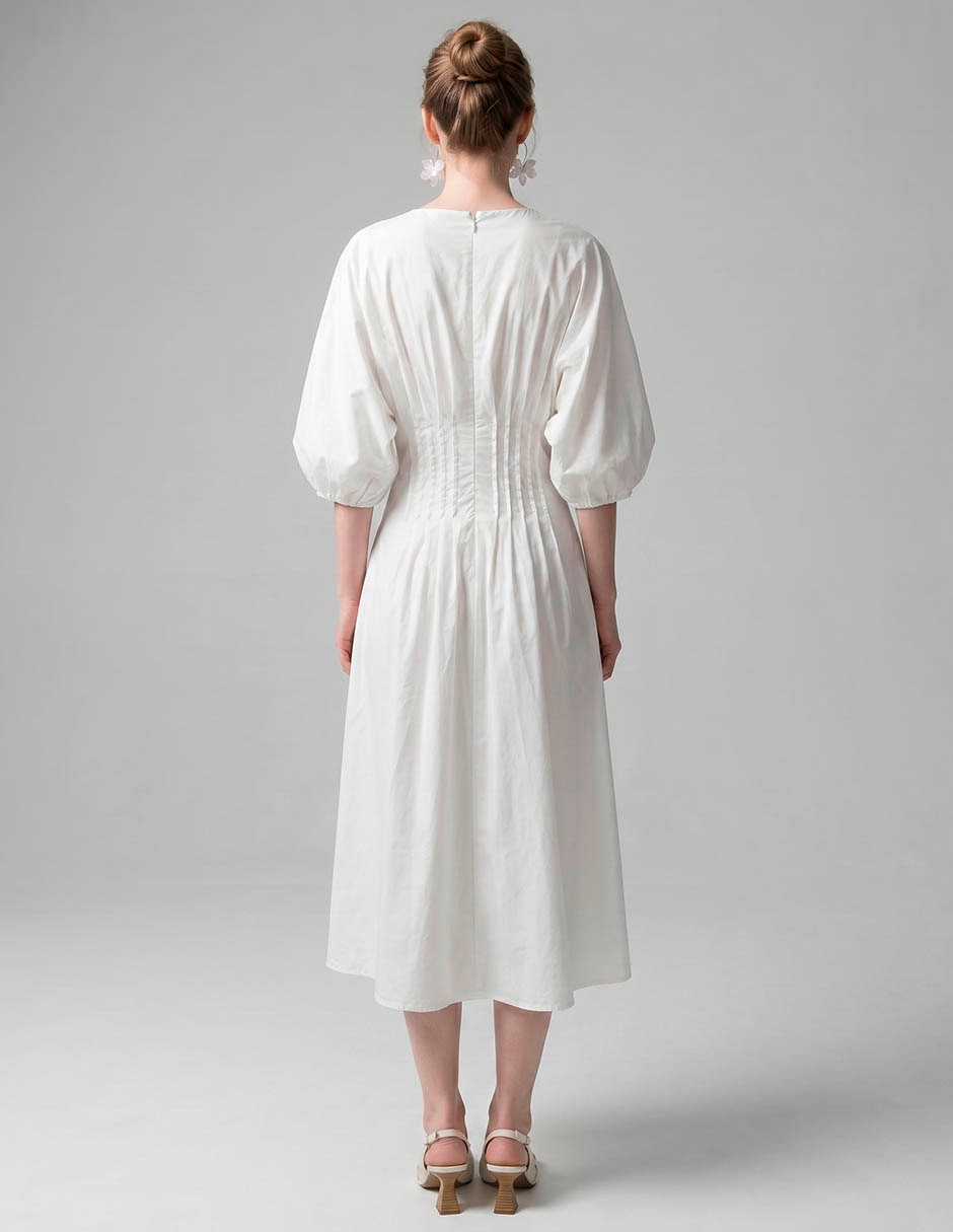 Vestido midi formal para mujer 2