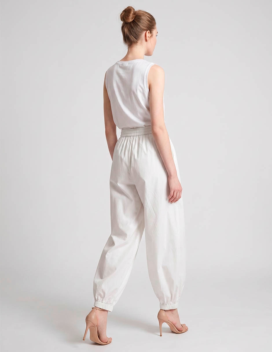 Pantalón jogger kur. Kuma amplio para mujer 2