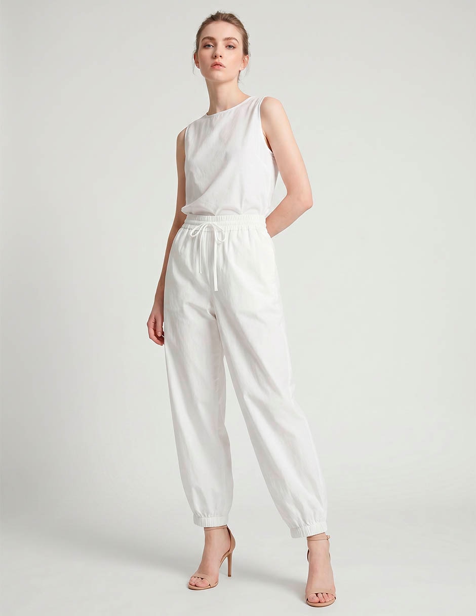 Pantalón jogger kur. Kuma amplio para mujer 3
