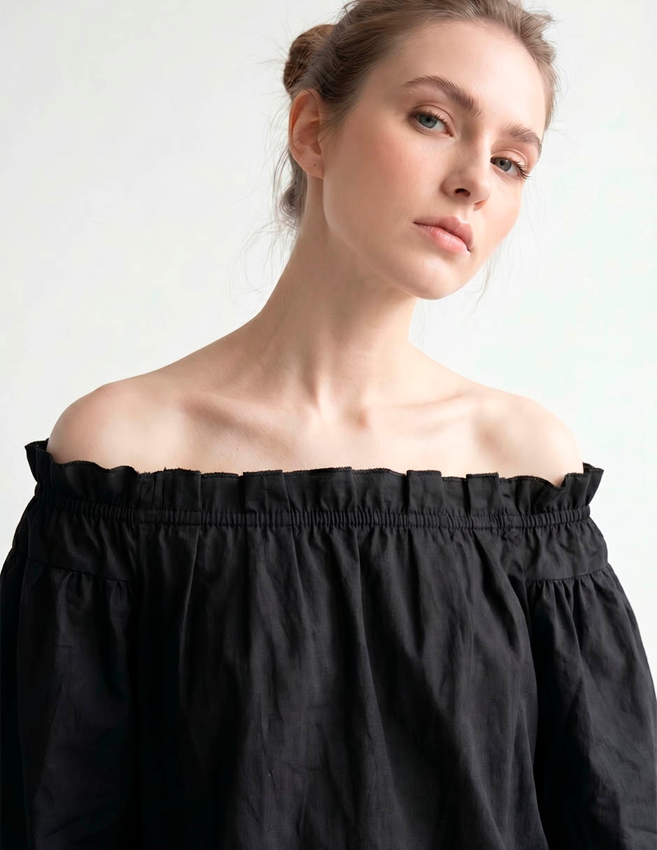 Blusa manga larga para mujer 3