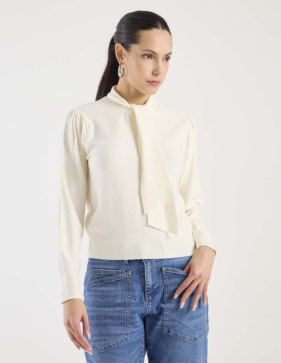 Blusa manga larga para mujer 1