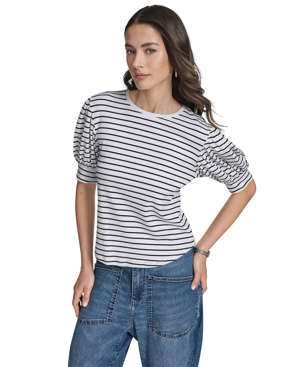 Blusa manga corta para mujer 1