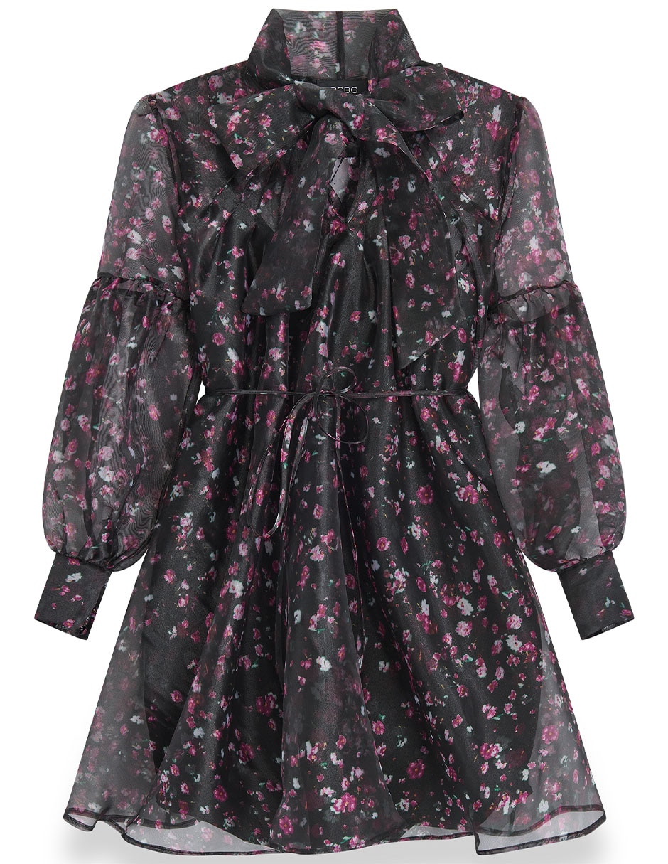 Vestido corto casual para mujer 1