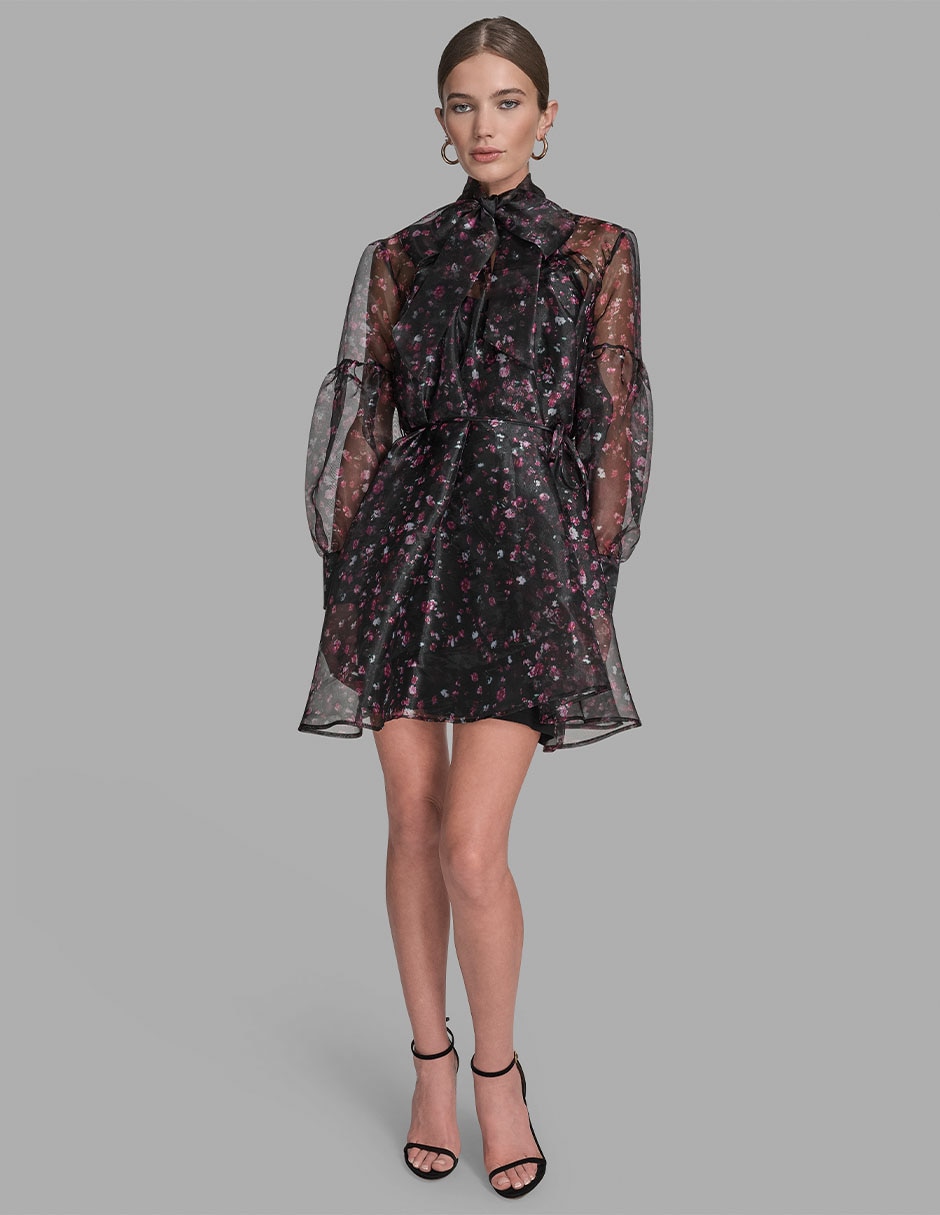 Vestido corto casual para mujer 4