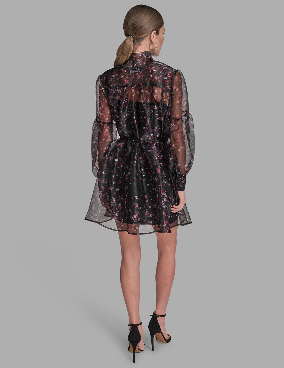 Vestido corto casual para mujer 5