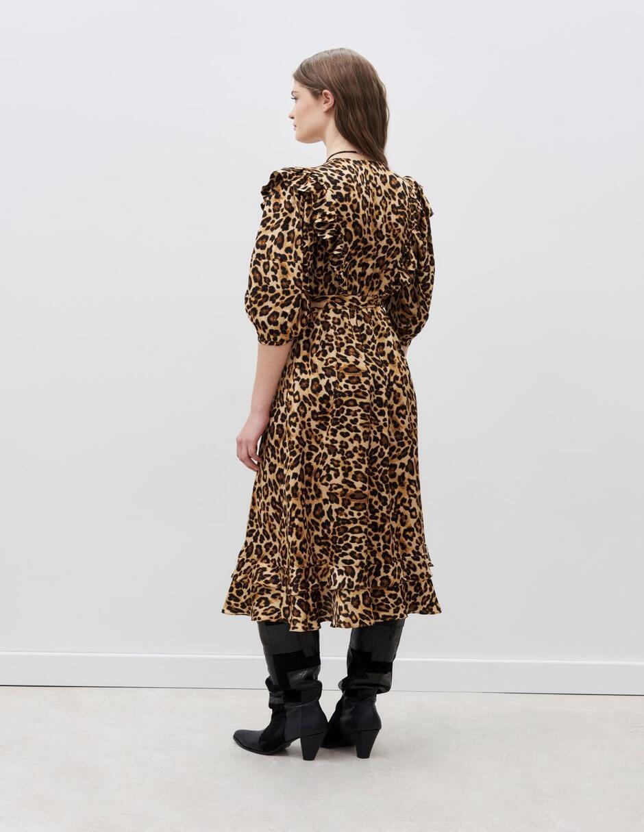 Vestido midi casual para mujer 6