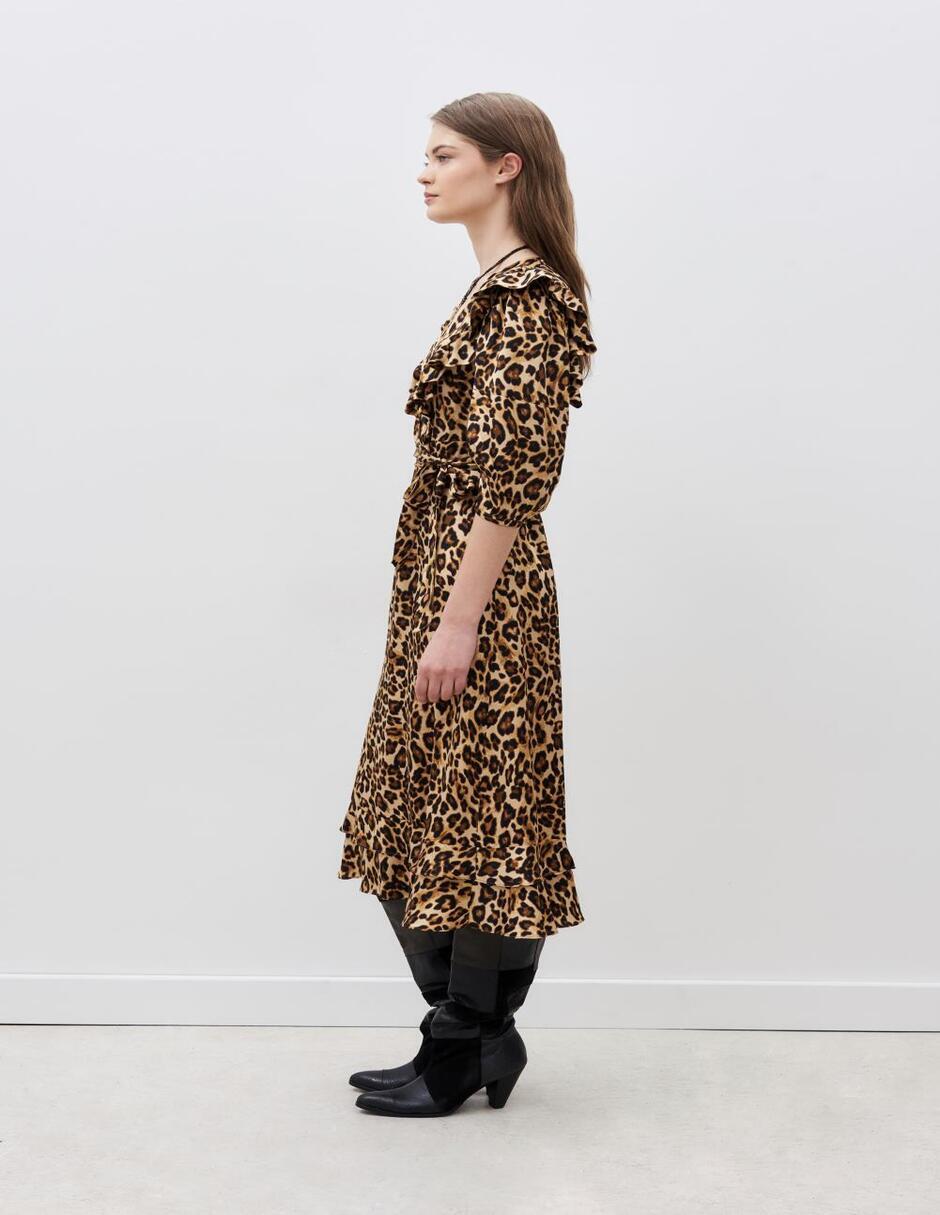 Vestido midi casual para mujer 7