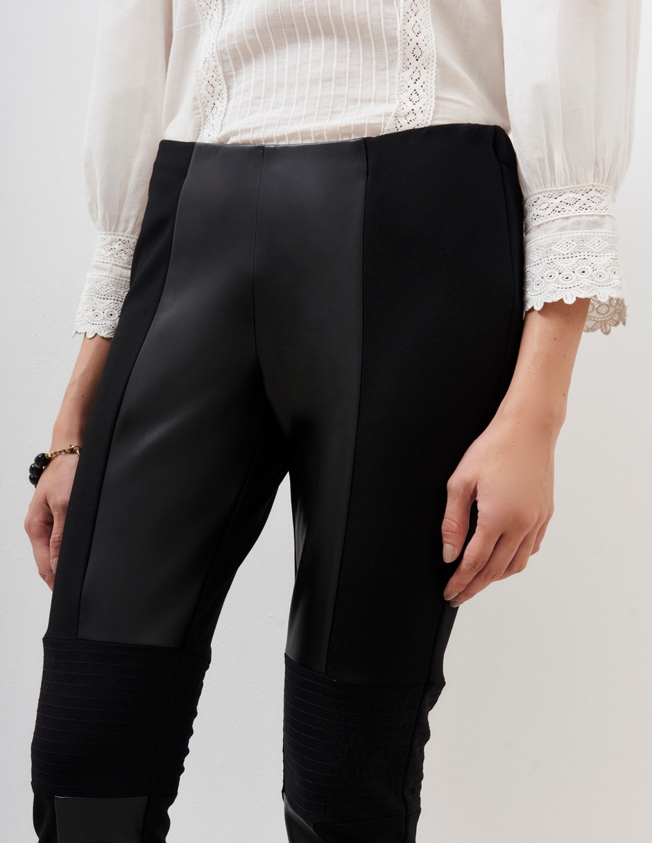 Pantalón tipo leggins Rapsodia skinny para mujer