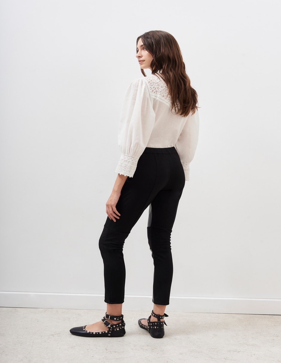 Pantalón tipo leggins Rapsodia skinny para mujer