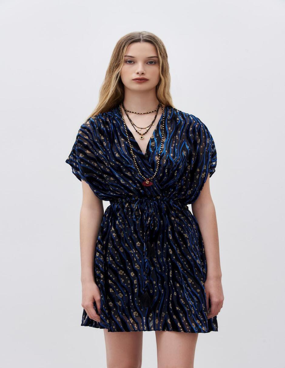 Vestido corto casual para mujer 1