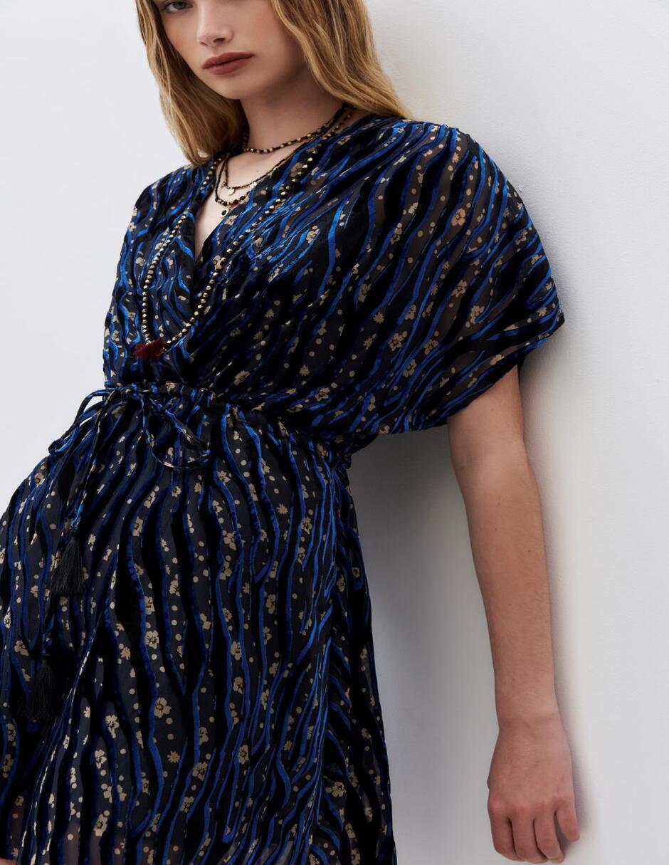 Vestido corto casual para mujer 5
