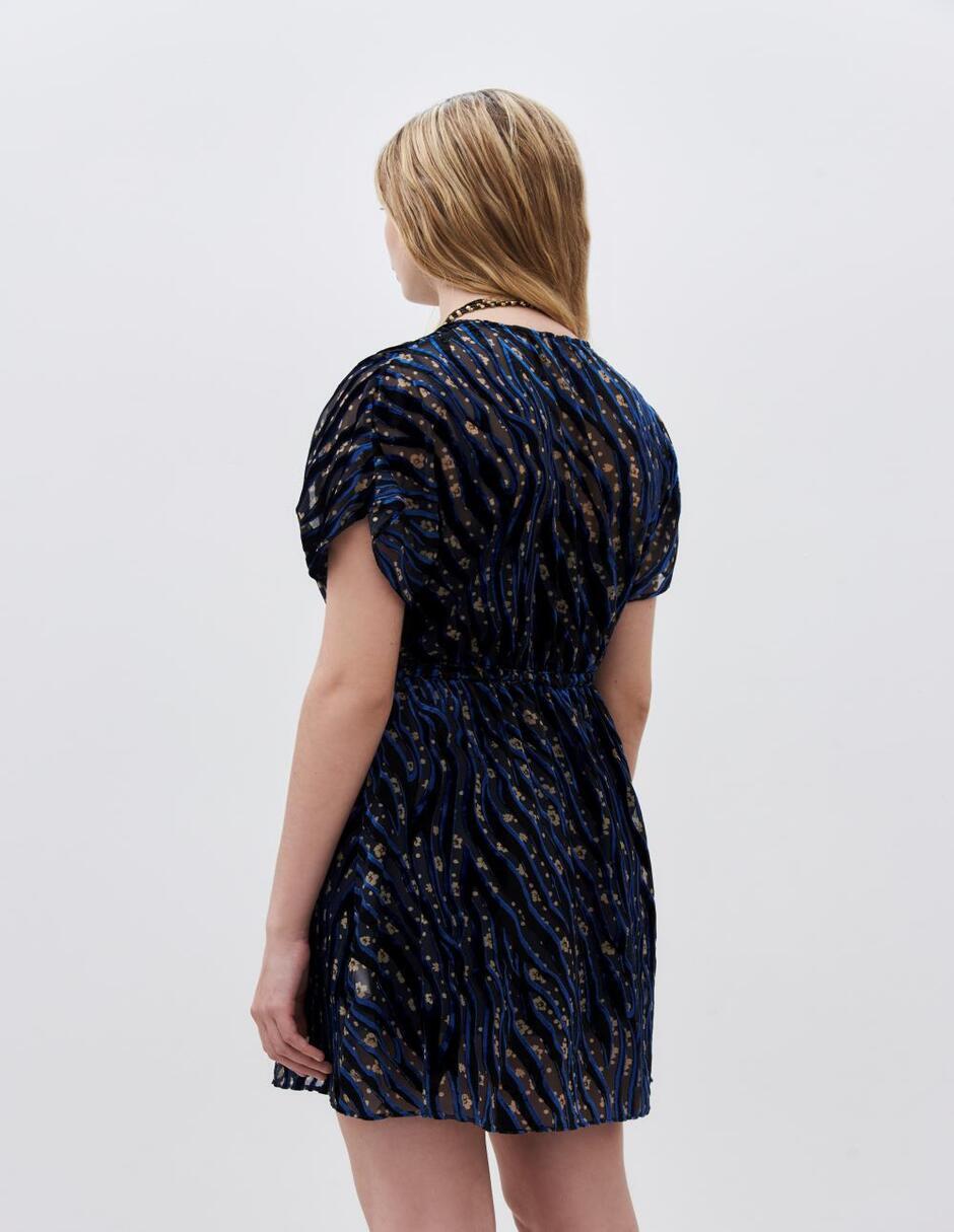 Vestido corto casual para mujer 6
