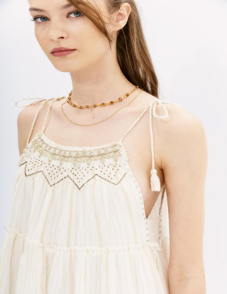 Vestido largo casual para mujer
