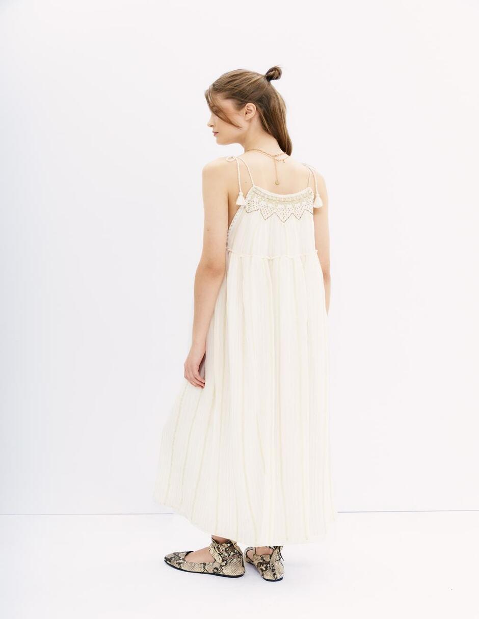 Vestido largo casual para mujer