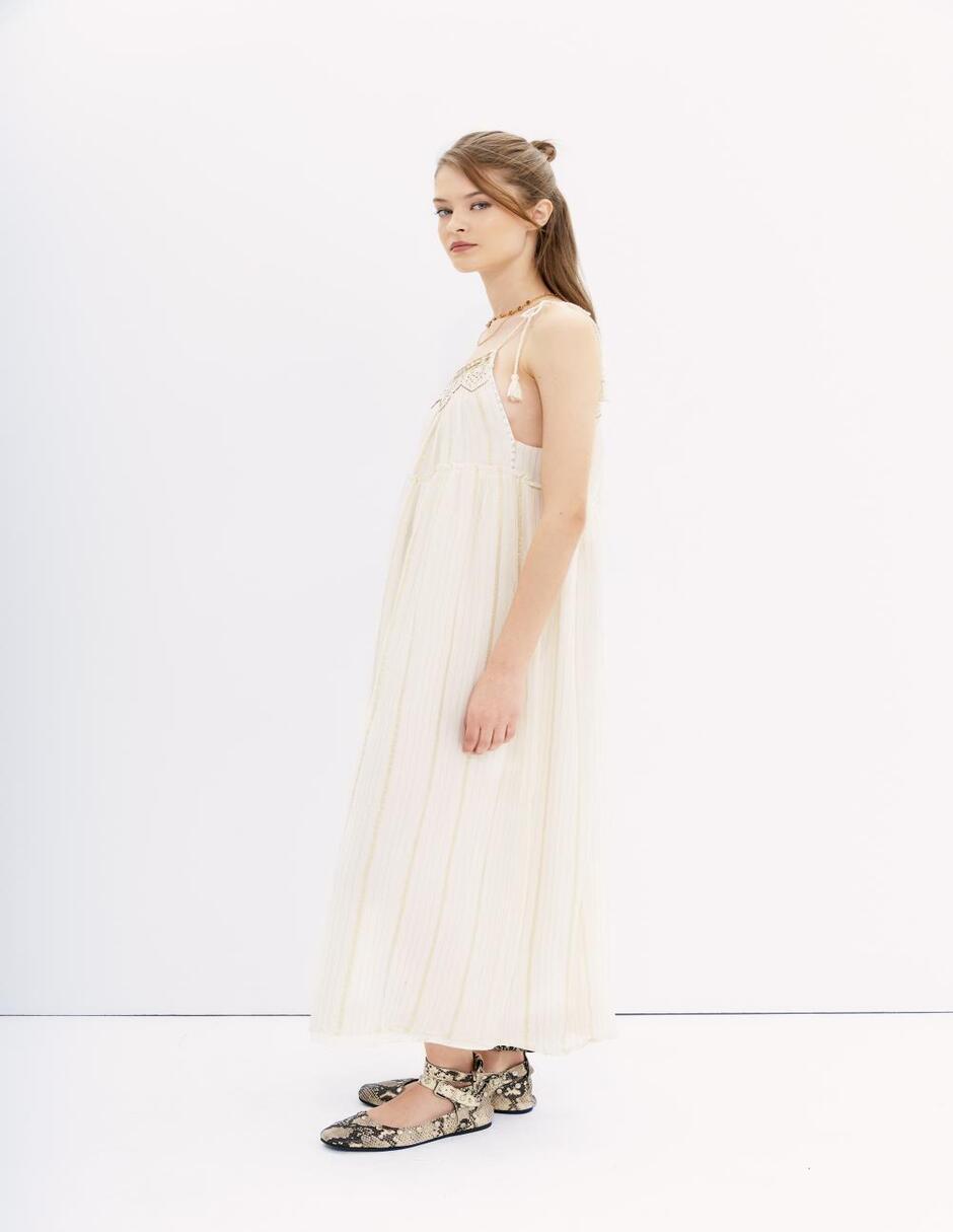 Vestido largo casual para mujer