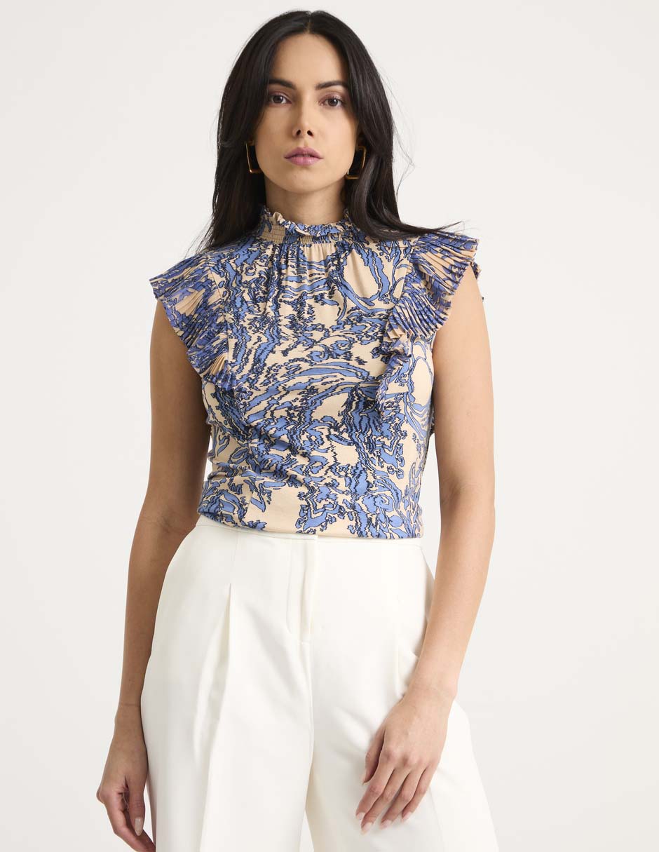 Blusa Scotch & Soda para mujer