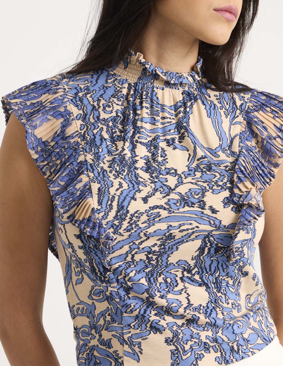 Blusa Scotch & Soda para mujer