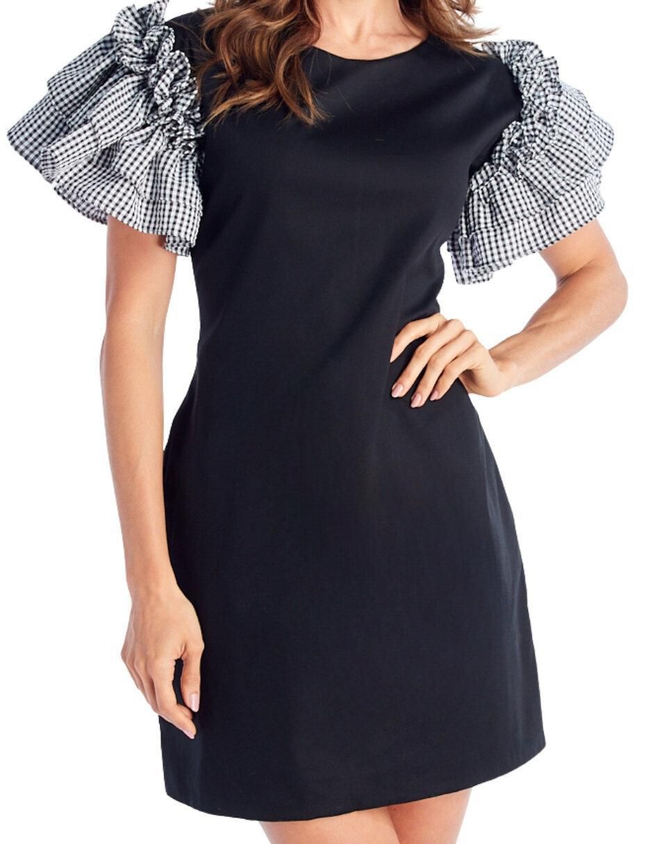 Vestido corto casual para mujer