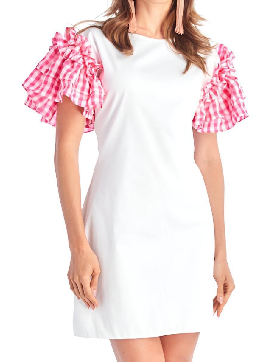 Vestido corto casual para mujer