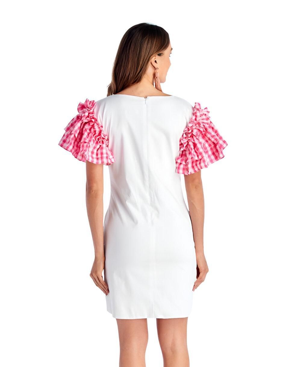 Vestido corto casual para mujer