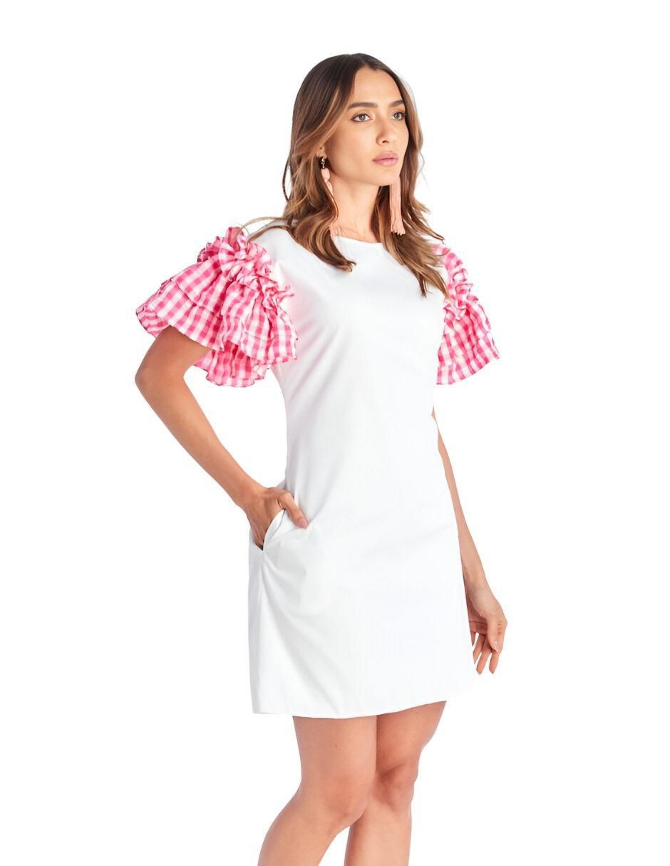 Vestido corto casual para mujer