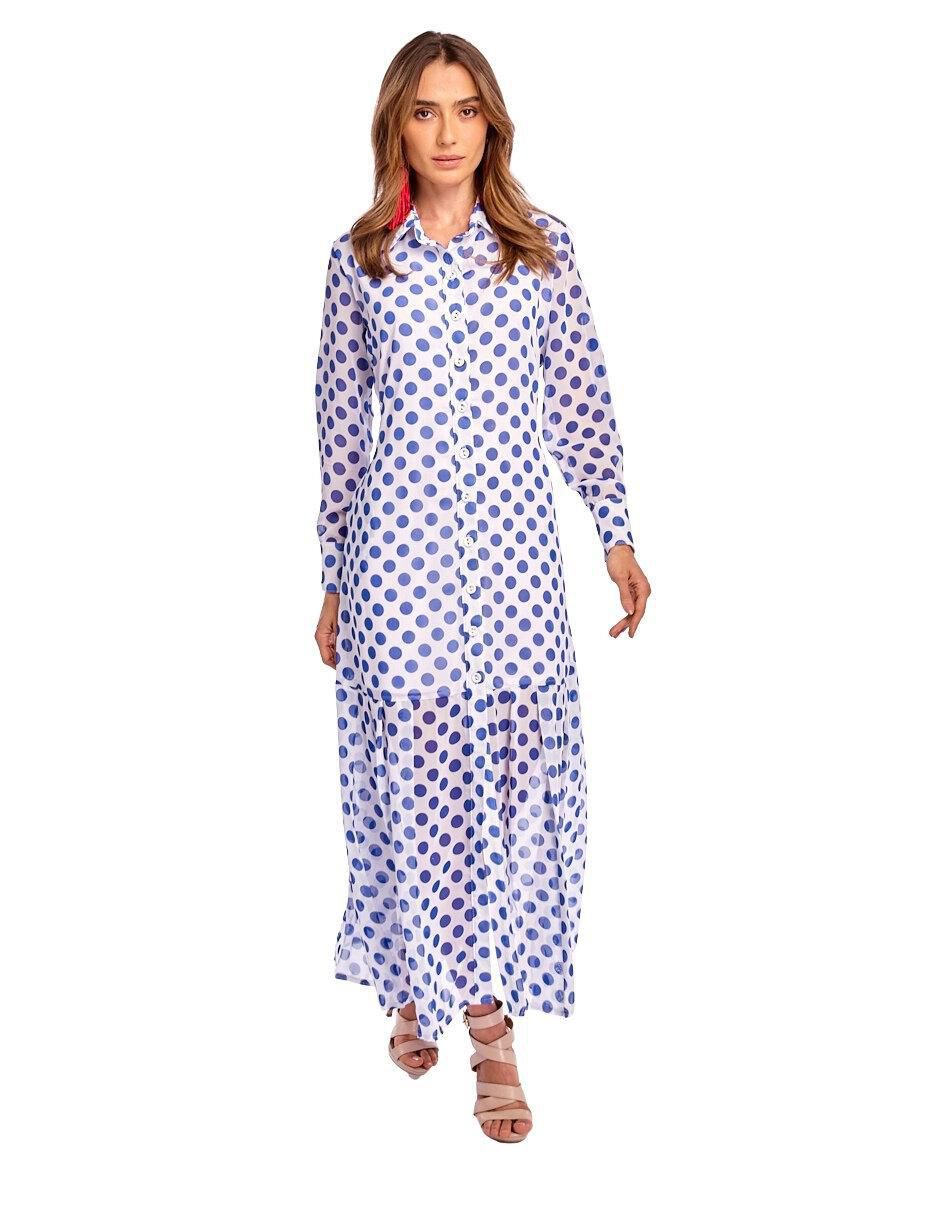 Vestido maxi casual para mujer Vestido maxi casual para mujer