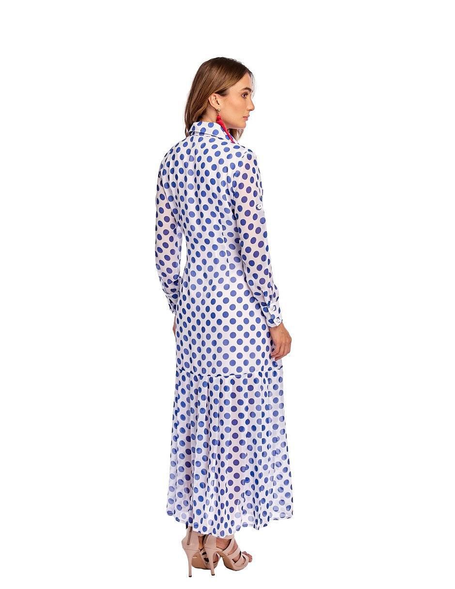 Vestido maxi casual para mujer