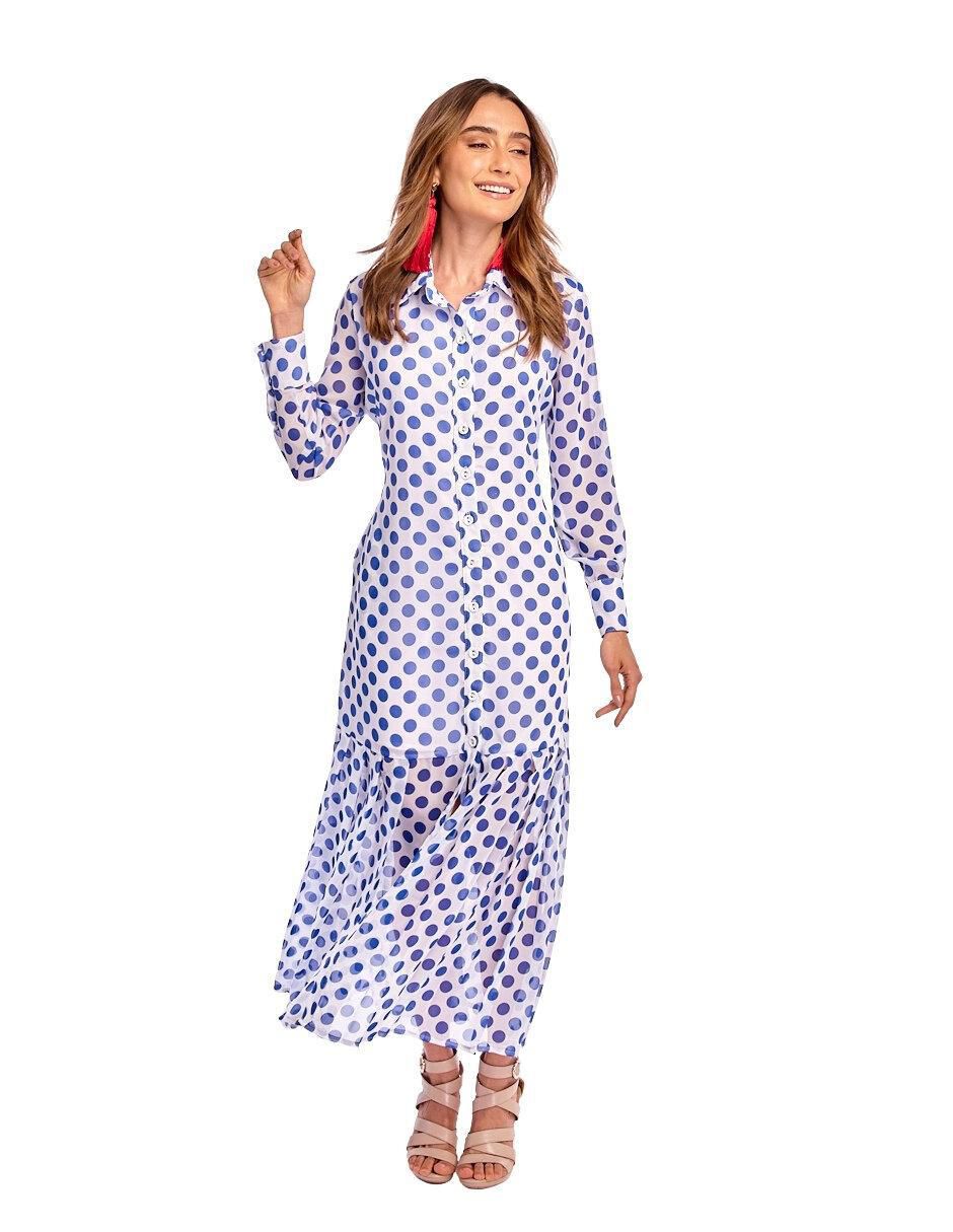 Vestido maxi casual para mujer