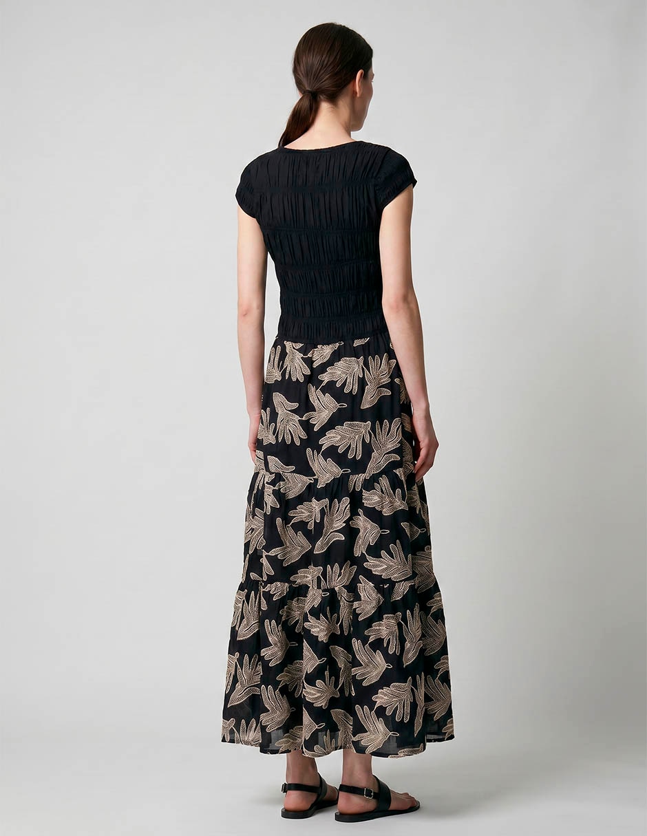 Vestido largo casual para mujer 2
