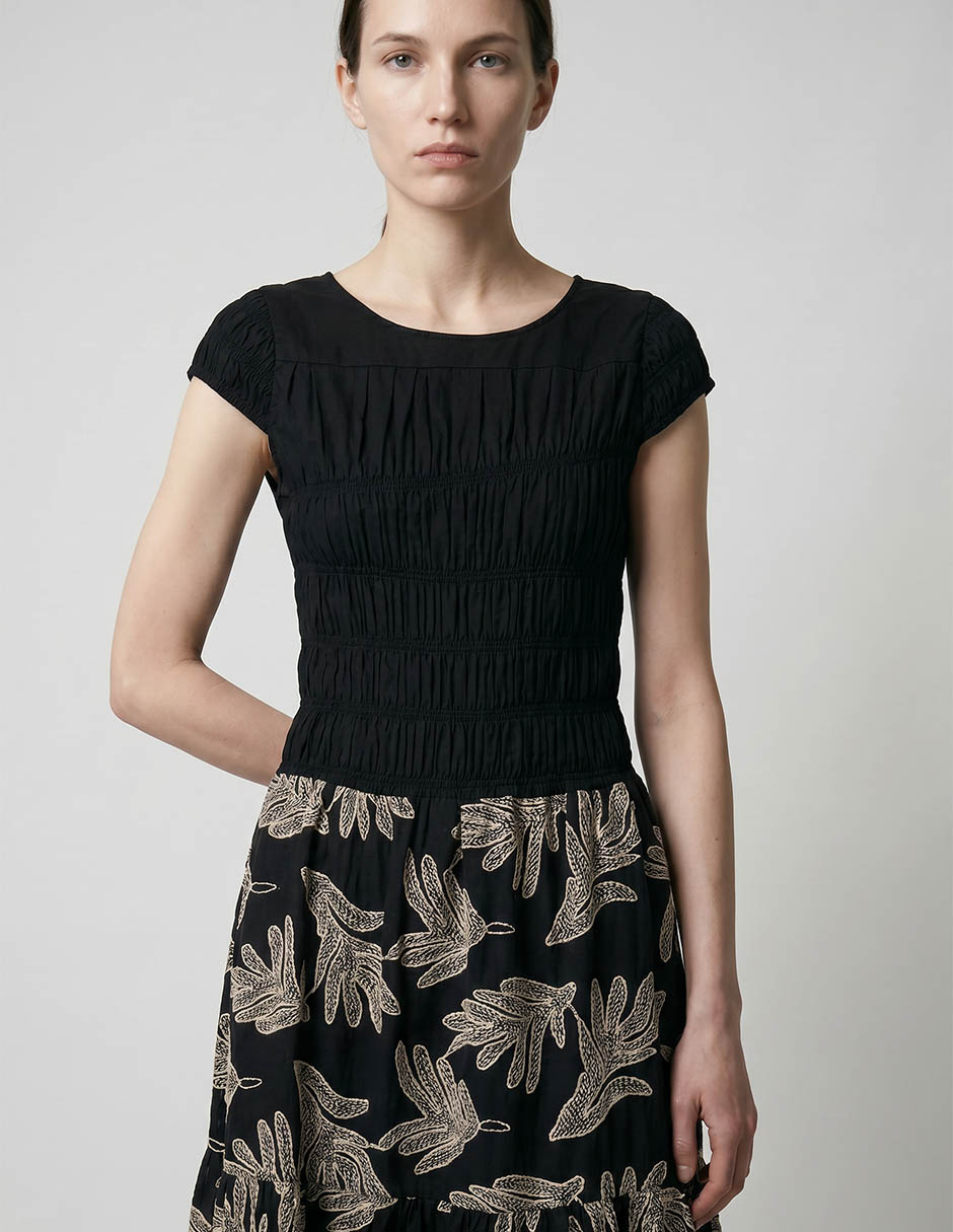Vestido largo casual para mujer 3