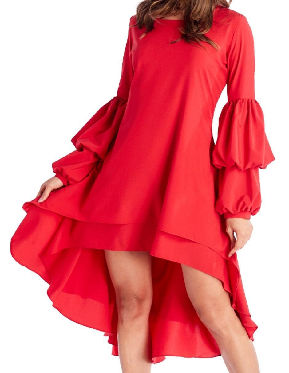 Vestido corto casual para mujer