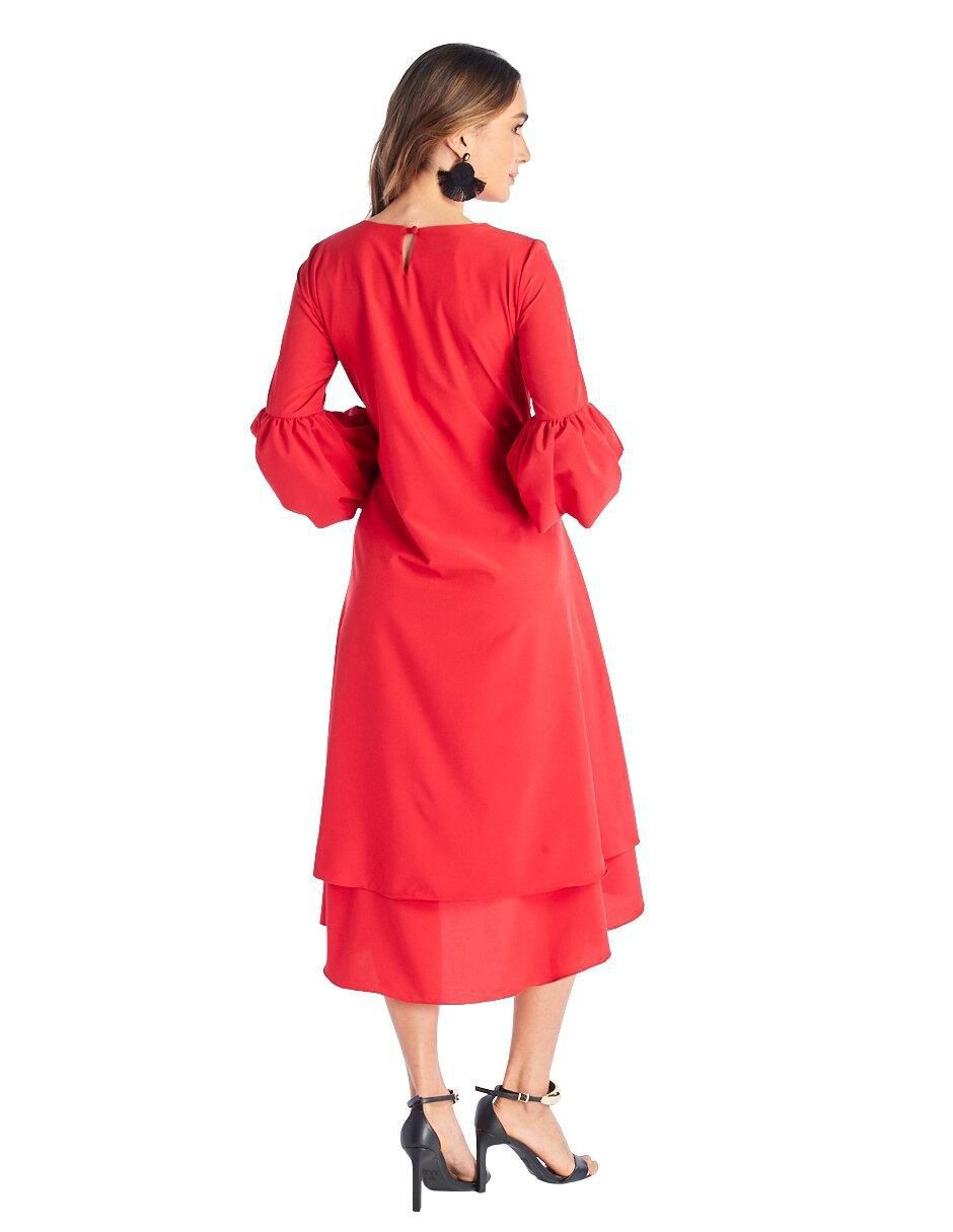 Vestido corto casual para mujer