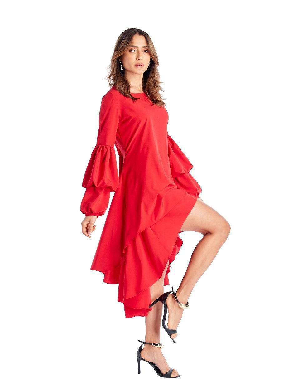 Vestido corto casual para mujer