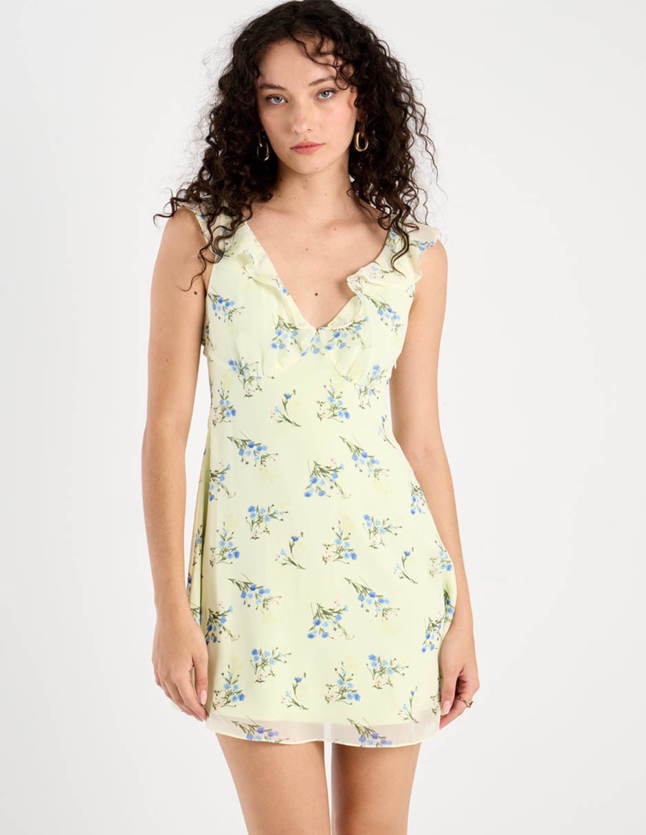 Vestido mini casual para mujer