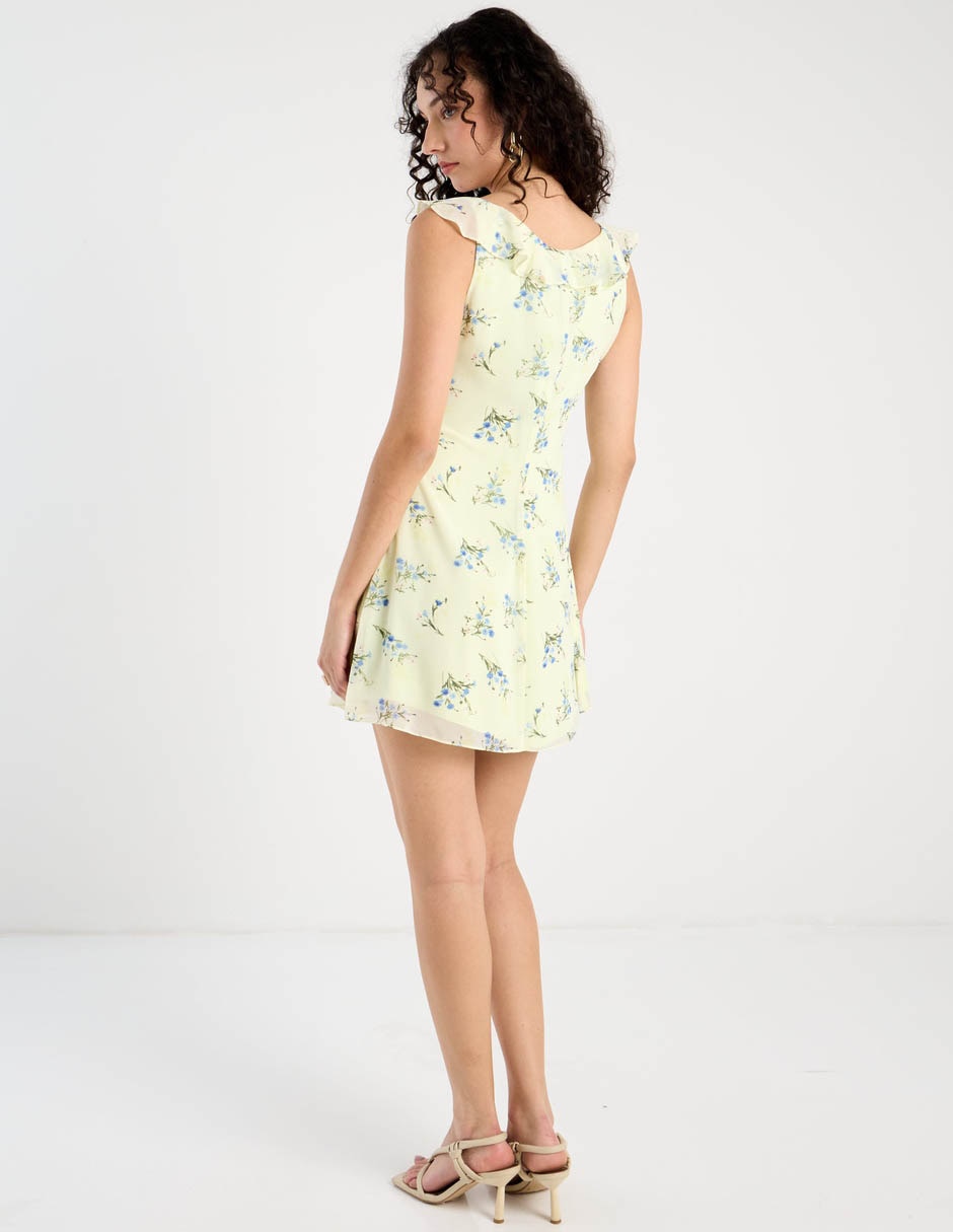 Vestido mini casual french connection para mujer