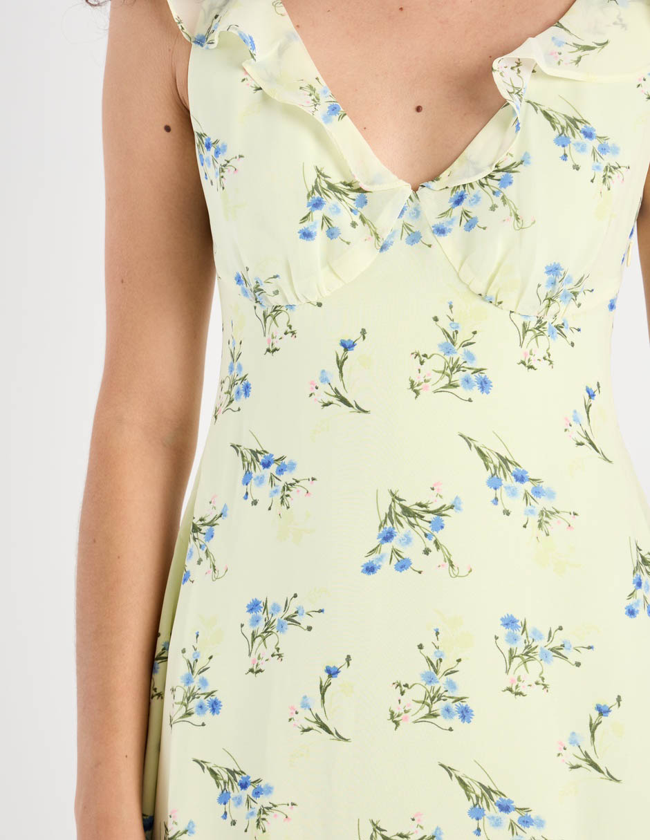 Vestido mini casual french connection para mujer