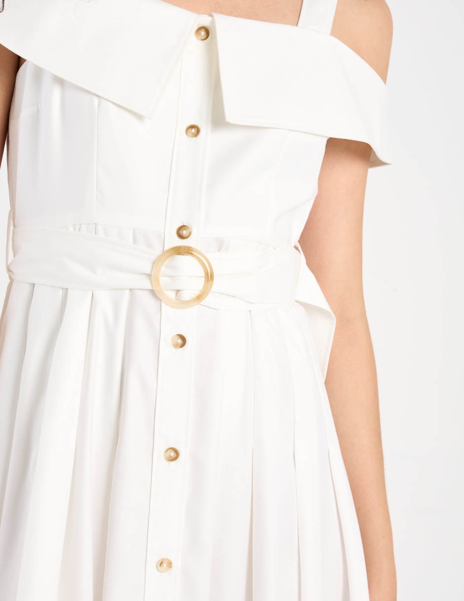 Vestido largo casual para mujer 5
