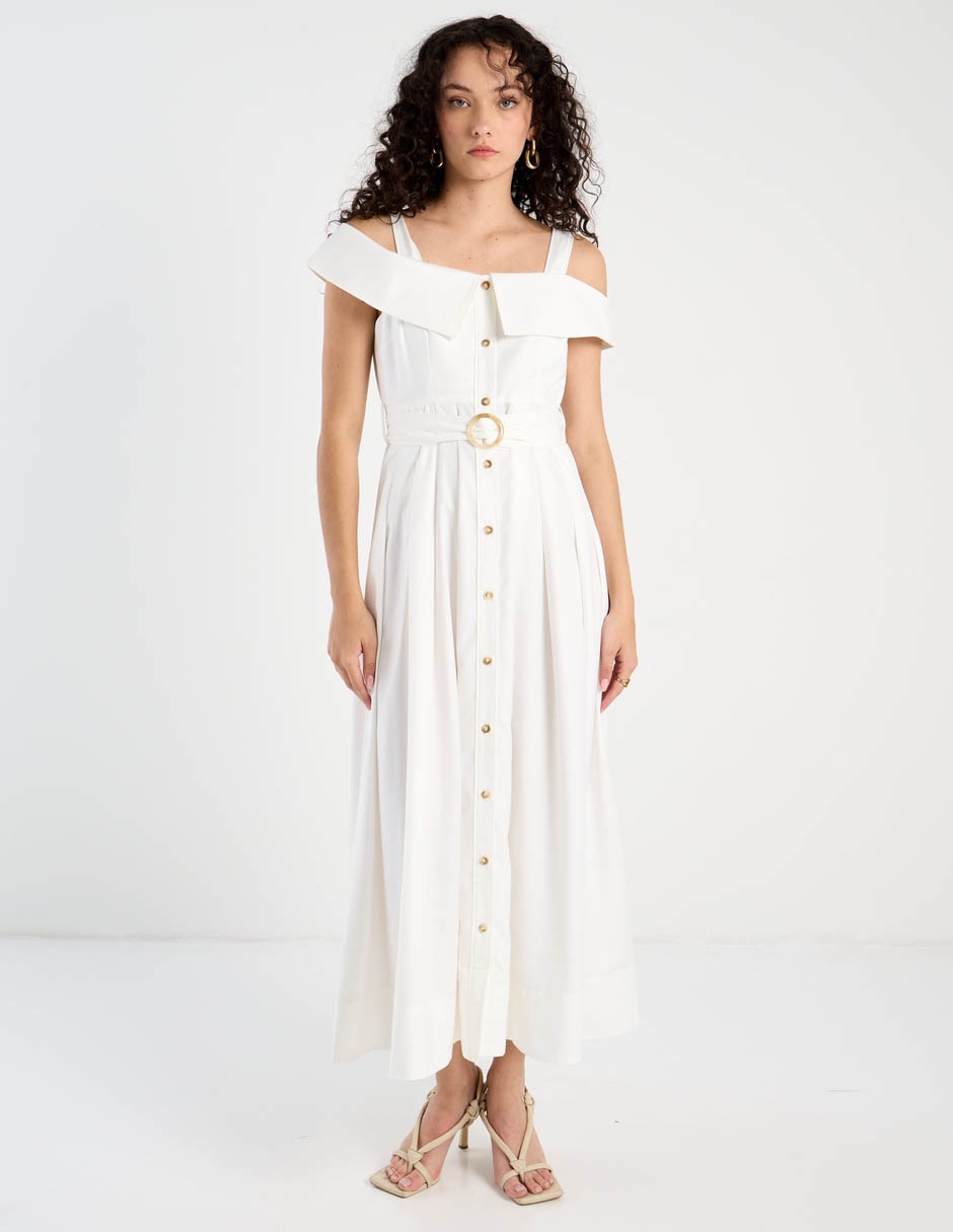 Vestido largo casual para mujer Vestido largo casual para mujer