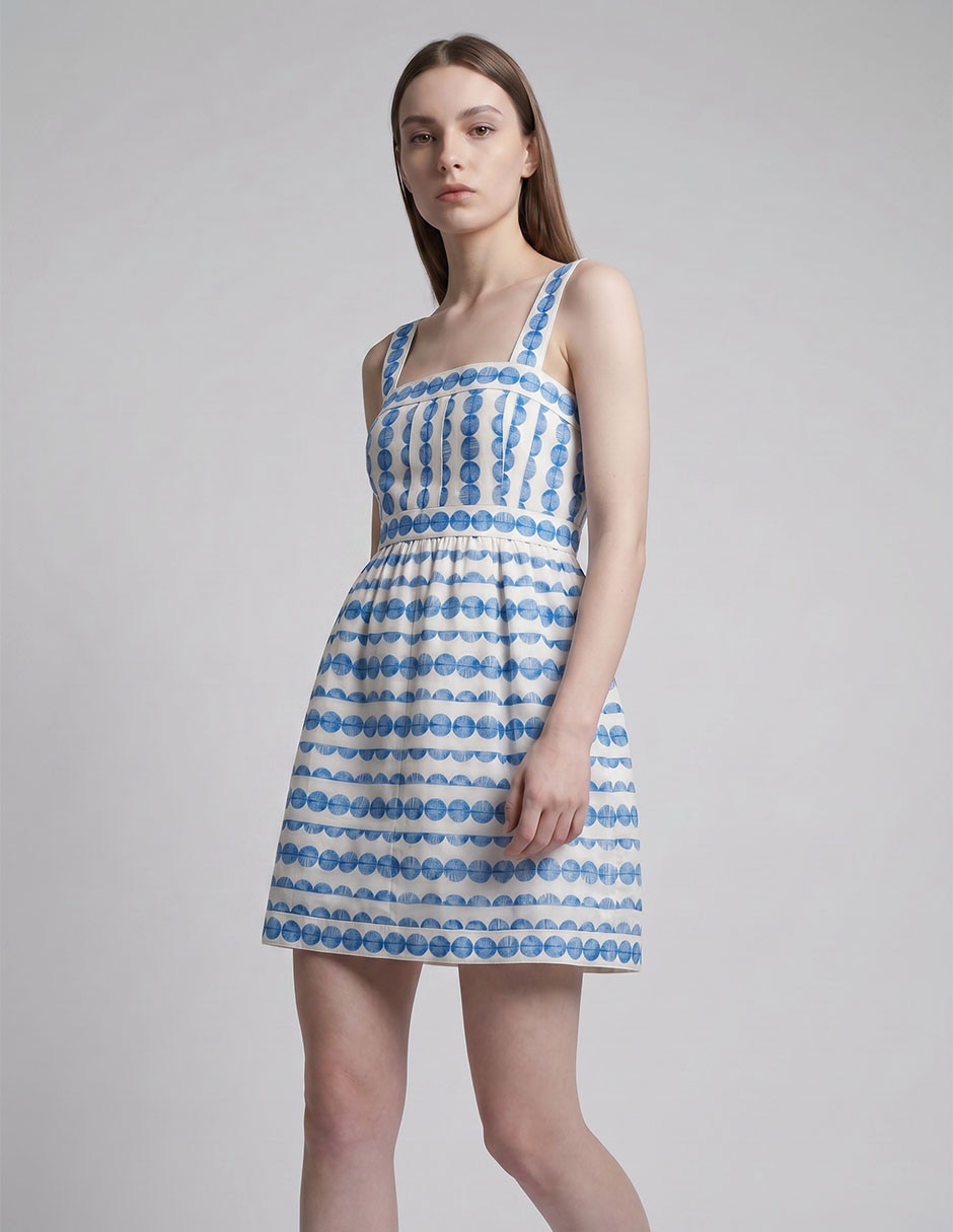 Vestido corto casual para mujer Vestido corto casual para mujer